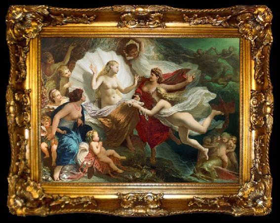 framed  Henri-Pierre Picou The Birth of Venus, ta009-2